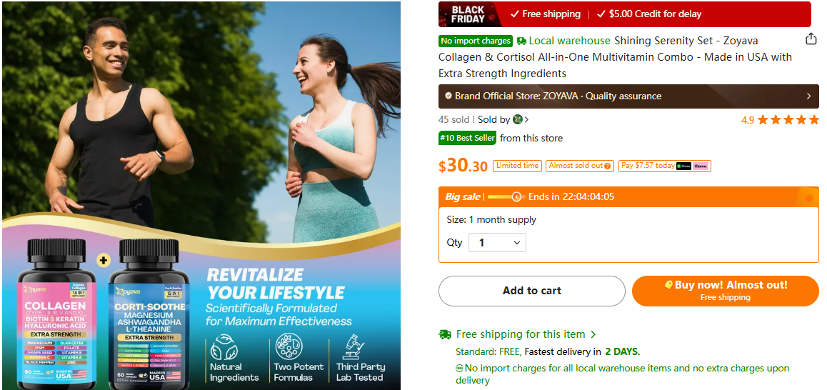 Nutritional Beauty & Supplements