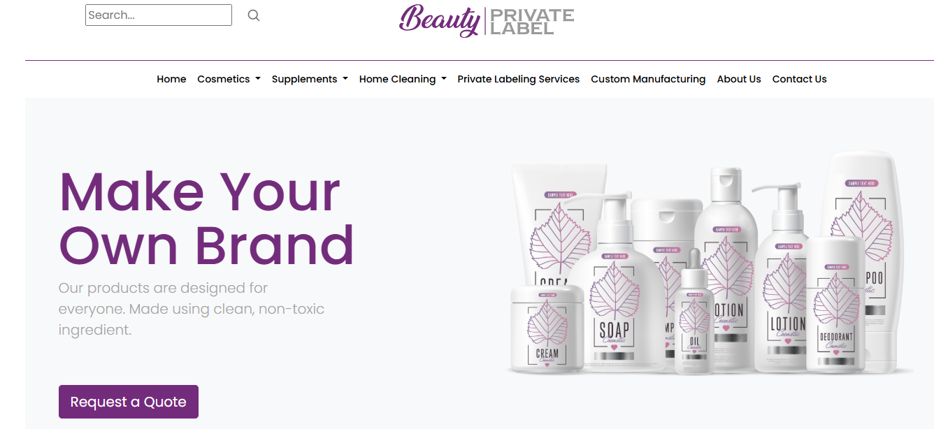 Beauty Private Label