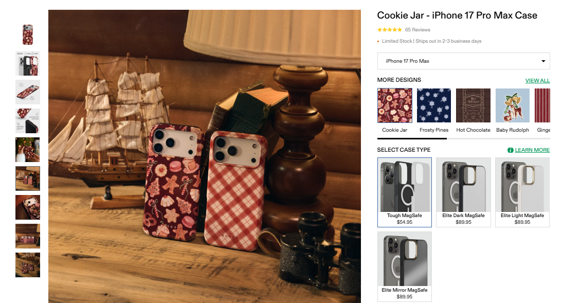 iPhone 17 Pro Max Case