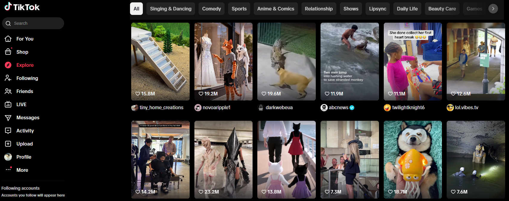 Market Your Store - tiktok