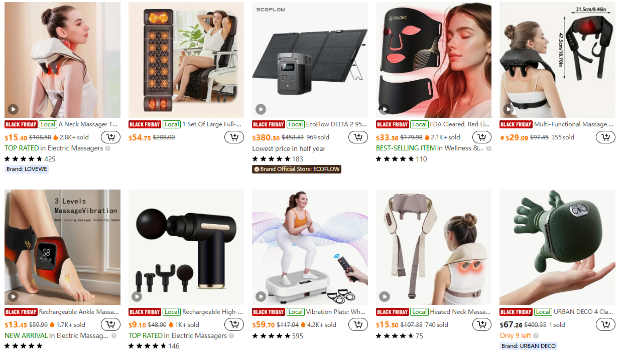 Trending Health & Wellness Products