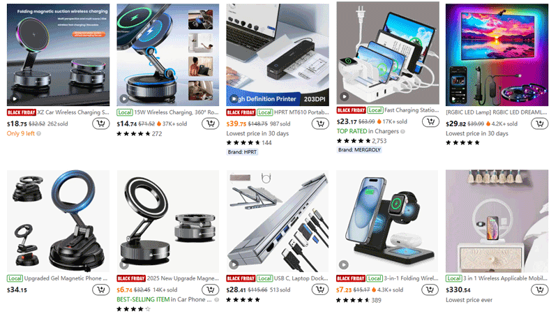 Trending Tech Gadgets & Accessories