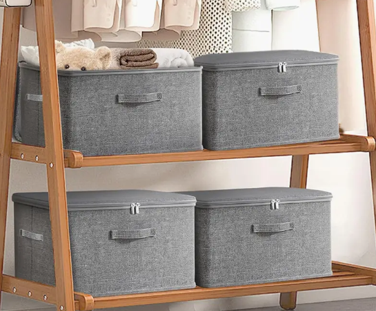 Foldable Fabric Storage Boxes