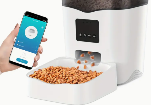 Smart Automatic Pet Feeder