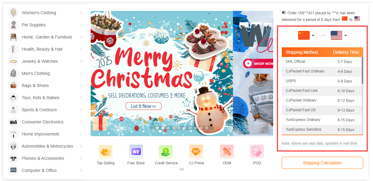 Configure Shipping Settings and Pricing