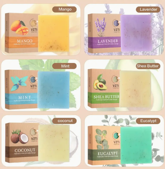 Natural Soap Bars