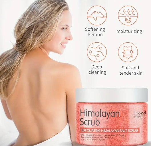 Natural Exfoliating Scrubs