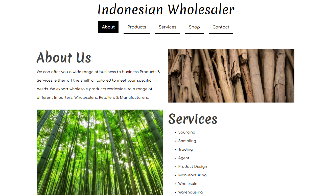Indonesian Wholesaler