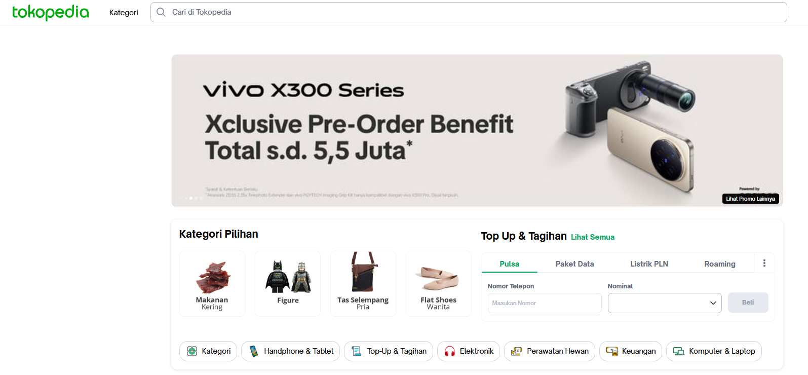 Tokopedia Dropshipping Suppliers