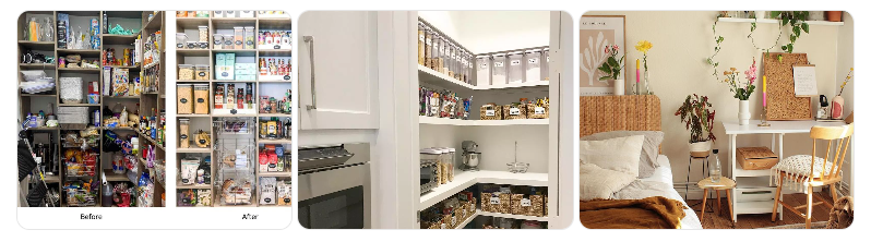 Home Organization & Minimalist Living