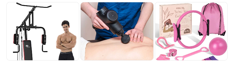 Fitness & Recovery Tools