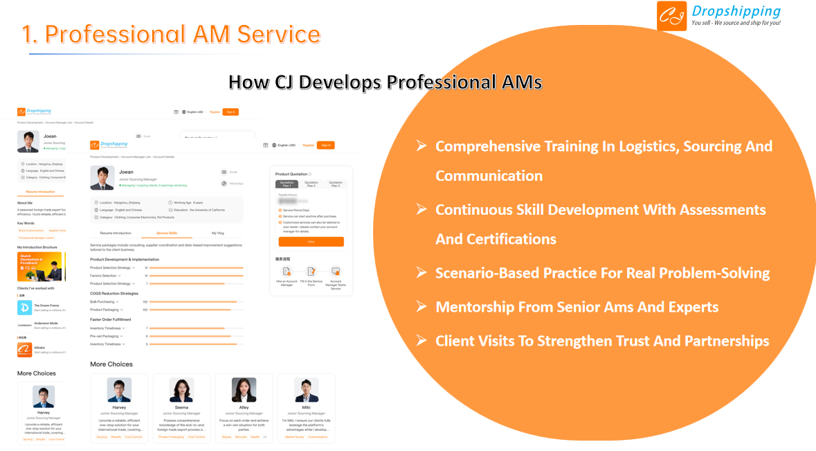 Professional AM Service