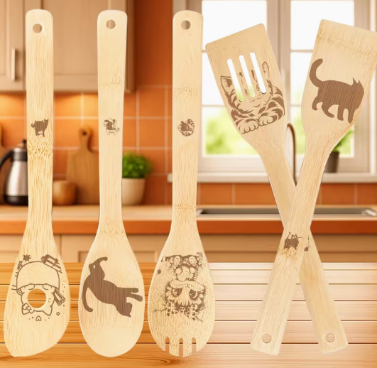 Reusable Bamboo Kitchenware