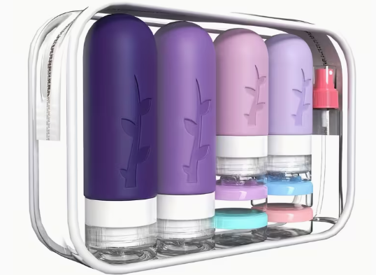 Refillable Cleaning and Personal Care Kits