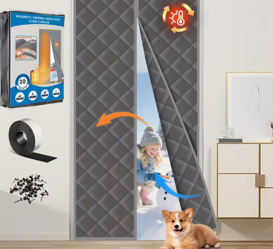 Thermal Curtains and Door Draught Excluders