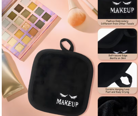 Reusable Makeup Remover Pads and Beauty Cleansing Cloths