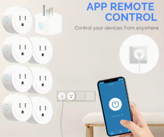 AI-Enabled Smart Plugs