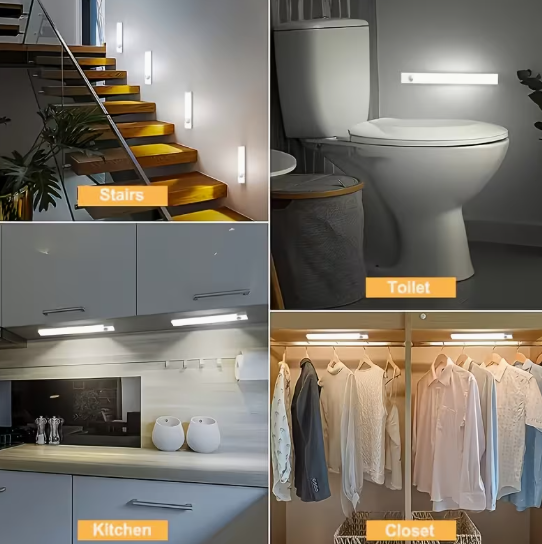 Motion-Sensor Smart Lighting