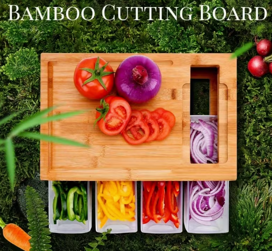 Bamboo and Plastic-Free Household Items