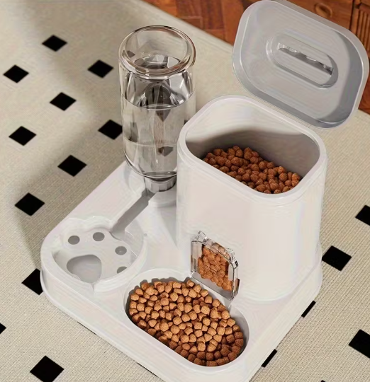 Smart Pet Feeders and Water Dispensers