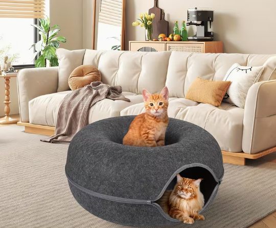 Calming and Comfort-Focused Pet Accessories