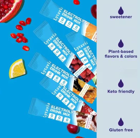 Electrolyte Hydration Powder