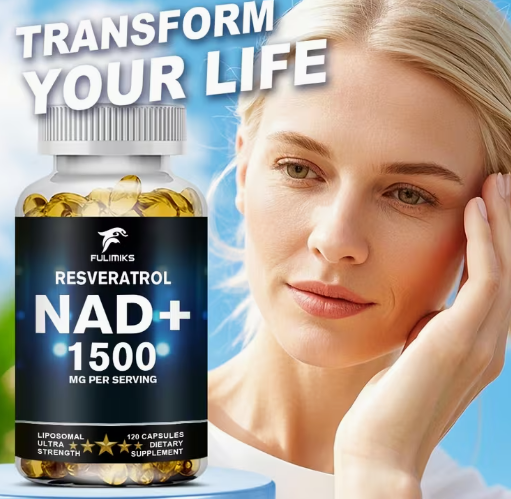 NAD+ Booster Supplements