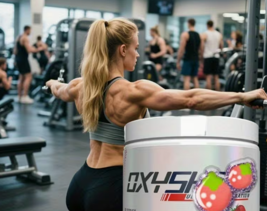 Pre-Workout Supplement Powder