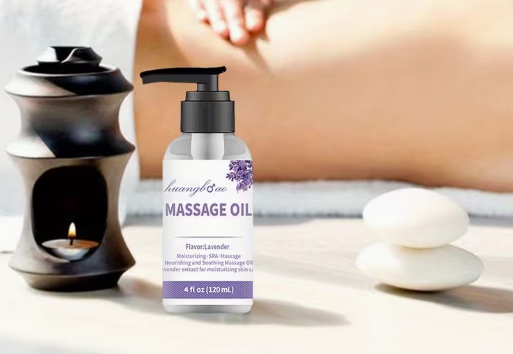 Hemp-Derived Calming Oil