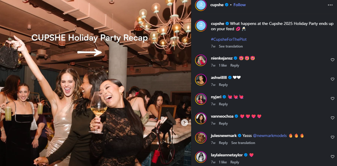  CupShe&rsquo;s influencer strategy 