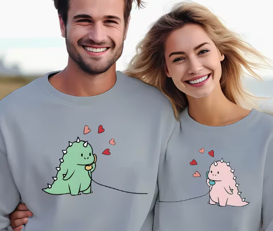 Customized Couple Apparel