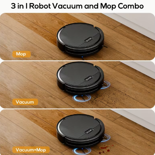 Robot Vacuum Cleaners