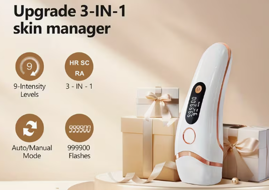 At-Home IPL Hair Removal Devices
