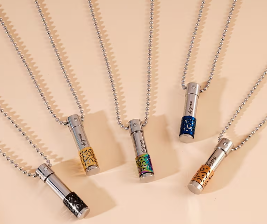 Personalized Scent Necklaces