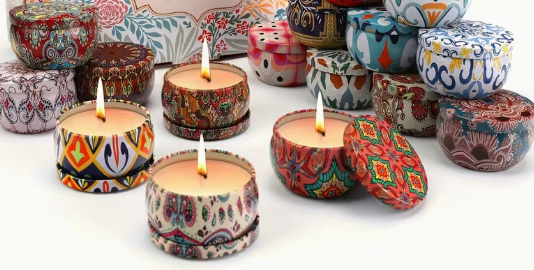 Eco-Friendly Scented Candles
