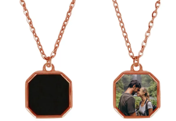 Hidden Love Custom Necklace