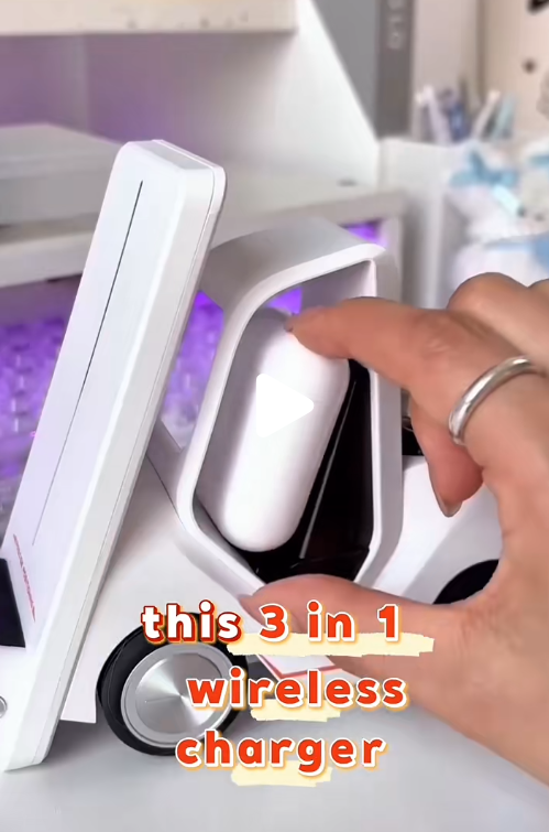 3-in-1 Wireless Charging Station