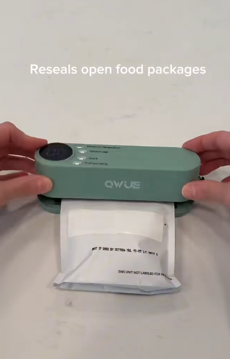 Wireless Portable Vacuum Sealer