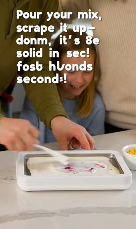 Rolling Ice Cream Pan