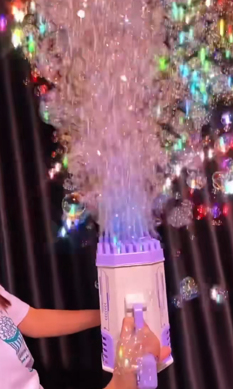 69-Hole Bubble Gun (Rocket Bubble Machine)