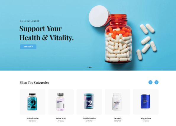 Health Supplements & Wellness Products