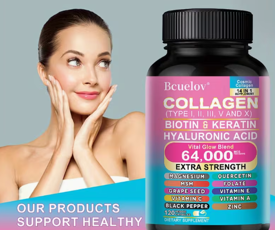 Collagen & Beauty Supplements