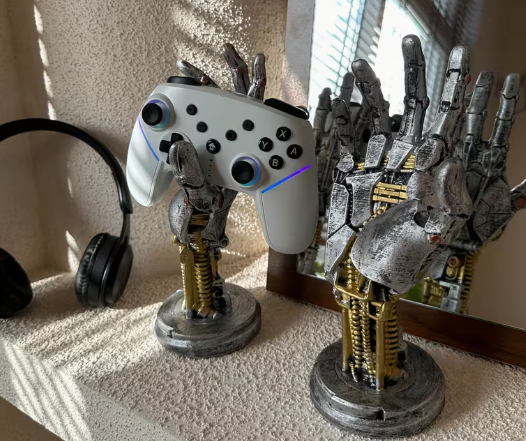 3D-Printed Desk Accessories