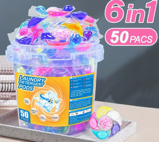 Eco-Friendly Cleaning Pods