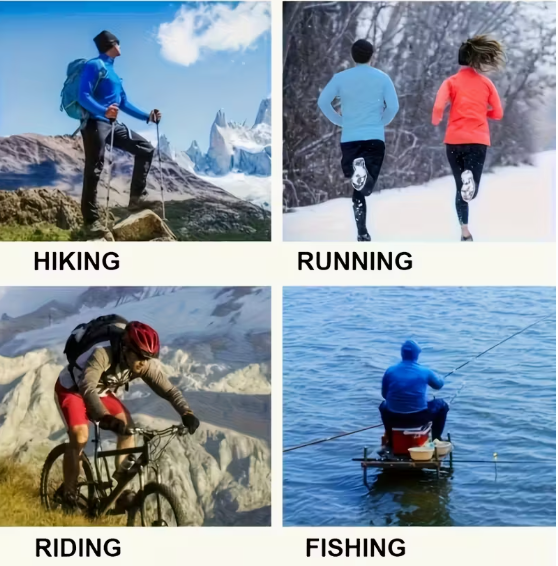 Sweatproof sports shirt