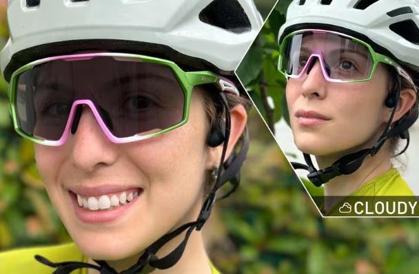 Cycling sunglasses