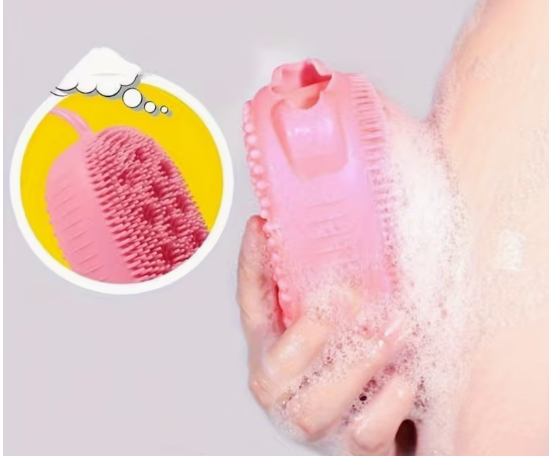 2-in-1 facial cleansing cloth