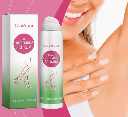 Spray hair removal cream