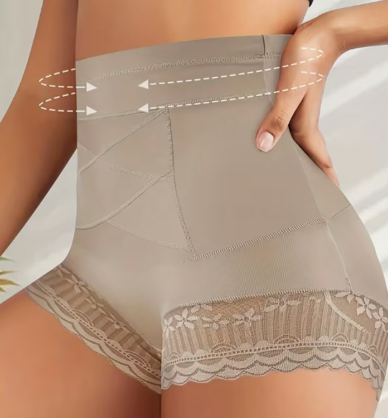 High-Waisted Tummy Control Panties