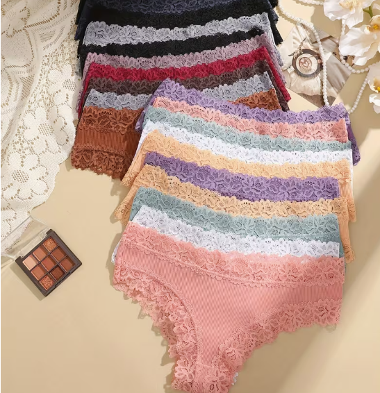 Breathable Cotton Everyday Panties